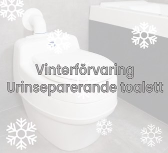 Vinterförvaring Urinseparerande