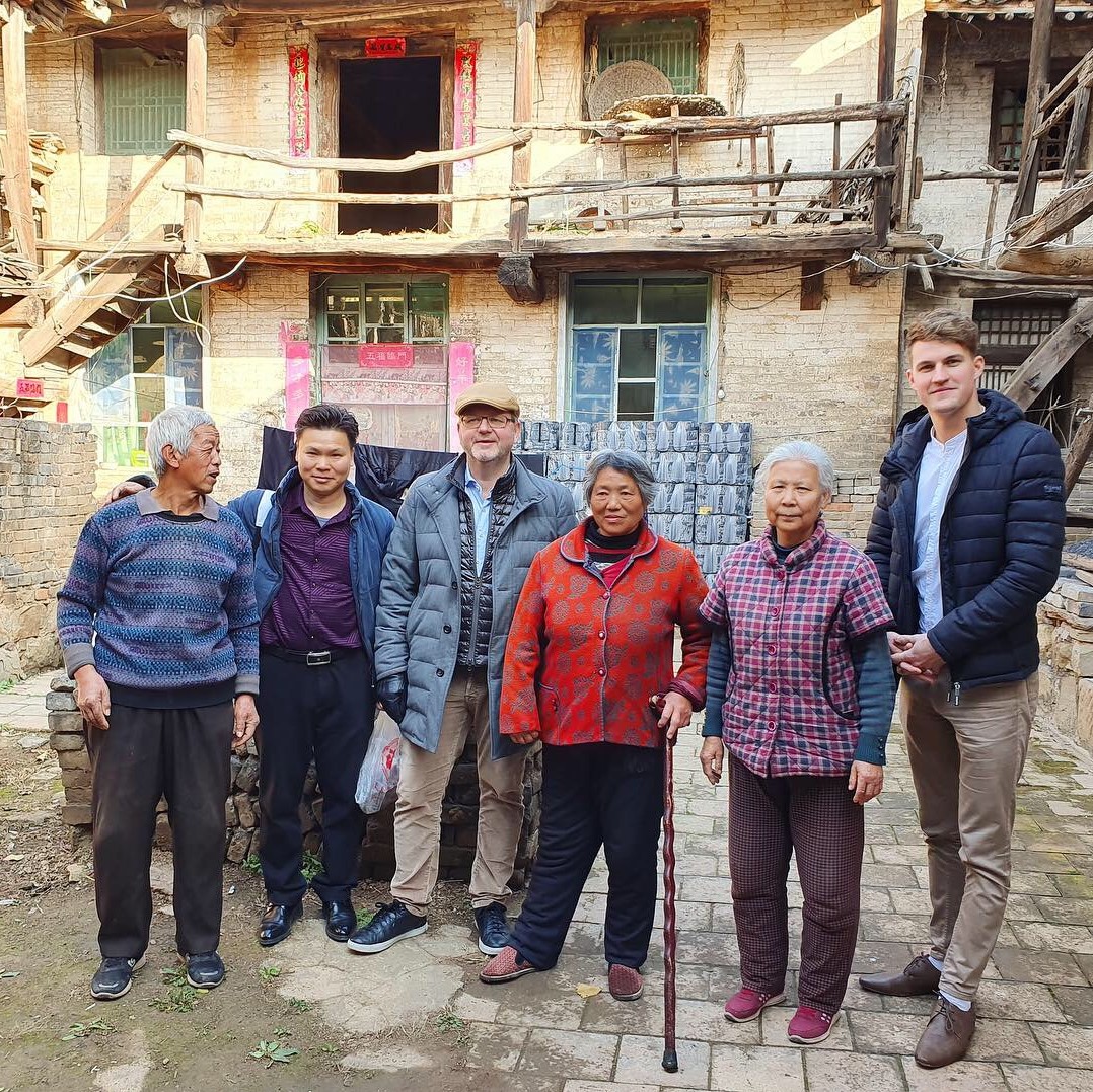 Separetts VD och Vice VD besöker de första installationerna i Kina