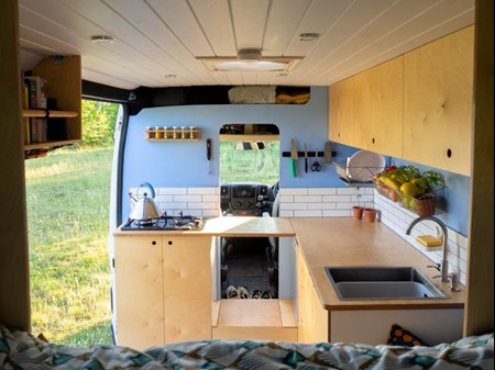 Van kitchen